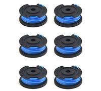 6 piezas de repuesto para cortacésped para KARCHER LTR 18-30 (14443120), reemplaza el número 2.444-016.0