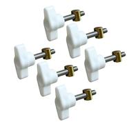 6 piezas de repuesto para filtro de depósito Fluval, fijación de tapa para Fluval FX6 FX5 FX2 FX4, ajuste seguro y duradero accesorio de tapa de repuesto nueva actualización no frágil