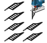 6 Piezas de Sierra de Calar Profesionales para Corcho, Madera Contrachapada, Tablero de Fibra, Hoja de Sierra de Calar de Corte en T compatibles con Dewalt、Bosch 11 TPI