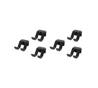6 Piezas de Soporte de Controlador para Soporte de Gamepad de Pared para PS5 para PS4 para One para Pro Adhesivo/Tornillos Colgador de