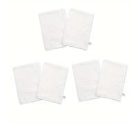 6 piezas de Toallas de Baño Exfoliantes, Guante de Baño Exfoliante, Paño Exfoliante, Paño de Limpieza para el Cuidado de la Piel, Espuma de Masaje Corporal para SPA