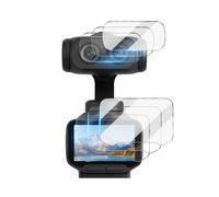 6 Piezas de Vidrio Templado 9H para Ultra Pro, Película Protectora de Lente de Vidrio Claro para Accesorios de para Insta 360