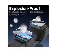 6 Piezas de Vidrio Templado 9H para Ultra Pro, Película Protectora de Lente de Vidrio Claro para Accesorios de para Insta 360