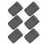 6 piezas Deportes Pulsera Transpirable Sudor Absorbente Muñequeras Tenis Pulseras para Baloncesto Fútbol Running