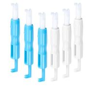 6 Piezas Enhebrador de Agujas de Coser Portátil, Plástico | Agujas de Ojo Pequeño y Máquina, Uso Diario, Taller Manual, Adecuado para Principiantes y Abuelas