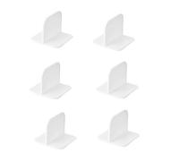 6 piezas estabilizador de parque antideslizante con ventosas sin taladrar accesorios de seguridad para niño y niña, protección del suelo y fijación antideslizante para barrera de juego