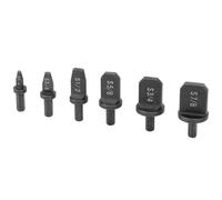 6 Piezas Expansor de Tubo para Cobre, Herramienta de Expansión | Acero al Carbono Negro, Fácil de Operar, para Aire Acondicionado y Congeladores, Diámetro Ampliado