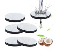 6 Piezas Filtrantes Recambio, para Filtro Brita Fill & Go Jarras Botellas, Filtro para Jarras, Reduce PFAS, Cloro, Micropartículas Sustancias Alteran Sabor Agua Potable