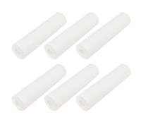 6 Piezas Filtro de Agua Casa, Cartucho Sedimentos 1um Blanco | Algodón de Fibras Densas, Patrón Espiral Interno, sin Reactivos ni Adhesivos, para Hogar y Vivienda