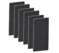 6 Piezas Filtro Secadora para Bauknech Whirlpoo HX 481010354757, 225 x 108 x 8 mm, para Secador de Condensación y Bomba Calor Esterilla Filtros de Pelusa