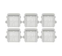 (6 Piezas) Filtros HEPA para aspiradoras Roborock F25 GT GEN 2/ F25 Bx | F25 GT/ F25 ACE/ F25 RT/ F25 LT/F25 ALT/F25/F25 XT/F25 ACE Combo/F25 Combo Aspiradora para sólidos y líquidos, 6 filtros