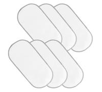 6 Piezas Forros Impermeables para Cambiador, Unidades de cambiadores portátiles de algodón Puro Impermeable Cambiador Reutilizable Cambiador de pañales (30 x 60 cm)