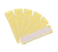 6 Piezas Funda de repuesto Microfibra Para Aspiradora de Ventanas, Funda de Microfibra para Karcher WV2 WV5, Funda de Microfibra Para Limpiacristales, Piezas de Repuesto Para Limpiacristales