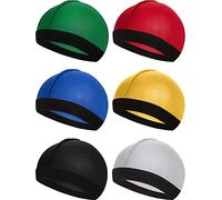 6 Piezas Gorra de Onda Sedosa Banda Elástica para Hombres Materiales de Seda para 360 540 y 720 Ondas (Color 3)