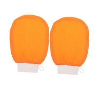 6 Piezas Guantes De Baño De Arena Guante Exfoliante Guante De Ducha Exfoliante Manopla De Baño Toallas Guantes Exfoliantes Profundos Tómate Un Baño Seda Artificial Toallita De Baño
