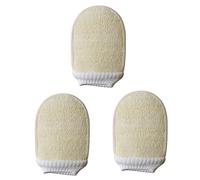 6 Piezas Guantes Doble Cara Esponja Vegetal