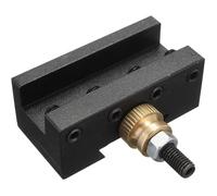 6 Piezas Herramientas de Cambio Rápido de Torno Kit de Soporte de Postes (1 / 4-1 / 2 Pulgadas)