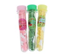 6 Piezas Hojas de Jabón Desechables Portátiles para Lavar a Mano | Almidón de Tapioca, Caja Plástica Incluida, Formato Ligero y Compacto Color Aleatorio