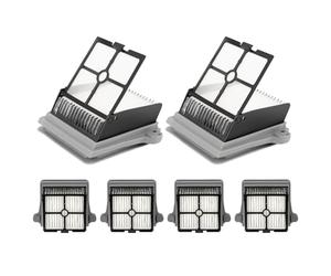(6 Piezas) iFLOOR 5 Breeze Complete Filtro HEPA Compatible con Tineco Floor ONE S7 Pro/ONE S6 Smart Wireless Wet Dry Aspirador Filtro, Piezas De Repuesto 6 Filtros