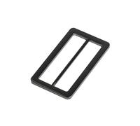 6 piezas interior 20-60 mm hebilla de ajuste de cinturón hebilla de cinturón de aleación de metal reemplazo para pretina artesanal hebilla deslizante con 2 pines aleación de metal hombres mujeres