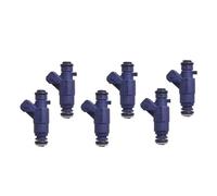 6 Piezas Inyectores Combustible Para Mercedes Para Benz SLK320 W210 E320 E280 2.8L 3.2L V6 1995-2004 0280156014 GFVFGNLNNA