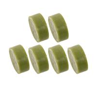 6 Piezas Jabón Desodorante para Axilas, Pastilla Natural | Base de Jabón, Uso Diario en Baños y Duchas, Espuma Rápida, Enjuague Limpio, Color Verde Claro