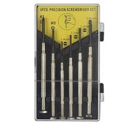 6 Piezas Juego de Destornilladores de Precisión, Destornillador de Gafas, Multiusos Destornillador para IPhone, Reloj, Joyería, Lentes, Reparación de PC