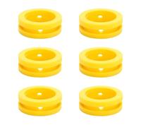 6 Piezas Juntas de Sellado para Cilindros de CO2 para set, Sellos de Sellado para Máquinas de Soda para Modelos Duo/Art Adaptador de Transferencia de Recarga de CO2