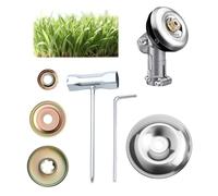 6 Piezas Kit de Fijación de Cuchilla para Cortacésped y Desbrozadora | Accesorios y Repuestos para Desbrozadoras, para Accesorios para Riego, Recortadora, Herbicida, Compatibilidad Universal