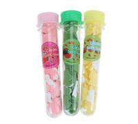6 piezas Láminas de Jabón Portátil para Manos, Kit de Viaje y camping | Almidón de Tapioca, Caja Plástica Incluida, Formato de Bolsillo, para Estudiantes y Oficina Color Aleatorio