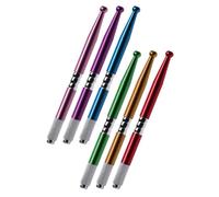 6 Piezas Lápiz de Cejas Bordado Manual de Acero Inoxidable