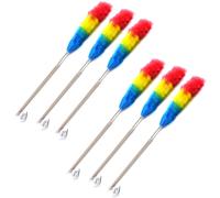 6 Piezas Limpiador De Polvo Telescópico Hasta 105Cm