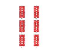 6 Piezas M2 M2PLUS NGFF NVME M.2 Extended Transfer 2230, 2242, 2260, 2280 Aircraft M2 CAMBIO de TAMAÑo LARGO U.2 M3 M.3 SSD 24BB