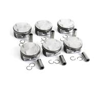 6 piezas M272 M273 Pistón y anillo 92,9 mm Φ22 mm 2720308917 2720309717 for Mecds-Ben CLK350 CLS350 C350 E350 GL450 3,5 L V6 4,7 L V8 Regiones