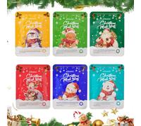 6 Piezas Mascarilla Facial Hidratante,Mascarilla Facial Skincare, Set Regalo Mujer para Belleza,para Mayoría de Los tipos de piel,Hidratante Iluminador, Multi-efecto Cuidado Facial Mujer-Set temático