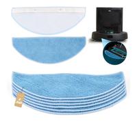 6 Piezas Mopas de Fregado para Cecotec Conga 7490/8290 Immortal, Recambios Lavables y Reutilizables Paños de Mopa para Cecotec Conga 8290 Immortal Ultrapower Home /7490 Immortal Home X-Treme