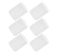 6 piezas Muñequeras Deportivas Baloncesto Pulsera Sudor Tenis Pulseras Absorbentes Muñequeras para Fitness Tenis Fitness