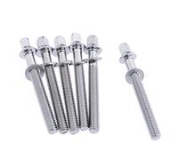 6 Piezas NUEVAS Varillas de Tensión de Tambor de 60 Mm / 2,36 "para La Reparación de La Construcción de La de Tom
