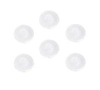 6 Piezas Organizador de Cables Circular Pequeño de PP | Caja Enrolladora, para Cajón y Taquilla, Ayuda a Ordenar Líneas y Reducir Roturas