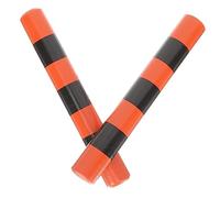 6 Piezas palo de ritmo palos de ritmo del aula palos de ritmo prácticos juguete instrumento de percusión clásico instrumento musical de percusión raya herramienta vara golpear palo