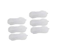 6 piezas Pañales Pañales for bebés Pañales prácticos Tela reutilizable Forros de pañales de algodón Manta for bebés Almohadilla de fibra for cama de bebé Cambiador lavable Paño for bebés Recién nacido