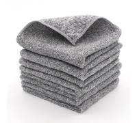 6 Piezas Paños de Cocina 30 x 30cm Trapos Cocina Trapos de Cocina para secar súper absorbentes paño de Cocina-Lavable a máquina a 60°C