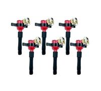 6 Piezas Para 3 5 X5 Z4 Z3 M3 E46 E36 E39 E38 E53 E85 2 8 .0 L6 M52 M54 S52 Bobina Encendido UF354 Bobinas Encendido