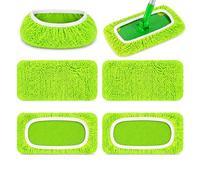 6 Piezas para Swiffer Sweeper Mopa Microfibra Repuesto Kit