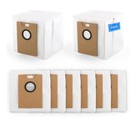 6 piezas para Tapo RVA202 bolsa de polvo, bolsa de aspiradora compatible con Tapo RV30 Max Plus/RV20 Max Plus robot aspirador accesorios, 3L gran capacidad