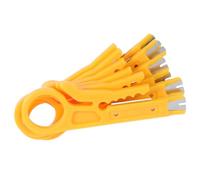6 Piezas Pelacables Mini de Mano para Cables Eléctricos | Pelado Rápido de Alta licates de Precisión, Diseño Portátil, Agarre Cómodo, Uso en Oficina E Industria