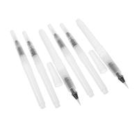 6 Piezas Pinceles de Agua Recargables para Artistas Profesionales