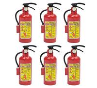 6 Piezas Pistola de Agua de Extintor,Extintor de Incendios de Juguete para Niños,Summer Swimming Water Spray Machine Juego Pistola de Agua DIY Summer Play Juguetes Pequeños