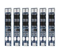 6 Piezas Placa BMS Carga Y Protección 2S 8A 7.4V 18650 40.8x8x2.1mm para Luz LED Respaldo Farol Solar Paquete de Batería
