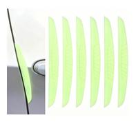 6 Piezas Protector Borde Puerta Coche para Benz V Class, Tira Anticolisión Universal Manijas Pegatinas contra Antiarañazos PVC,Glow in The Dark